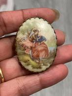 Vintage Fragonard Broche, Overige materialen, Gebruikt, Overige kleuren, Minder dan 4 cm