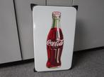 COCA COLA EMAILLE RECLAMEBORD, Verzamelen, Merken en Reclamevoorwerpen, Ophalen, Zo goed als nieuw, Reclamebord