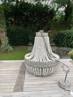 landelijke hanglamp, Huis en Inrichting, Lampen | Hanglampen, Ophalen, Zo goed als nieuw, 50 tot 75 cm