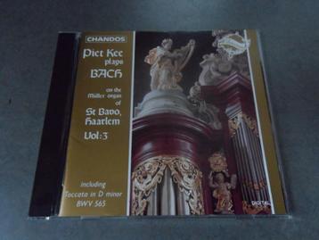 Bach, Piet Kee ‎/ The Müller Organ Of St Bavo, Haarlem - CD beschikbaar voor biedingen