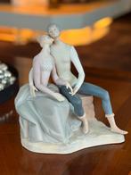 Lladro Porselein Romantisch Koppeltje - 30cm, Ophalen