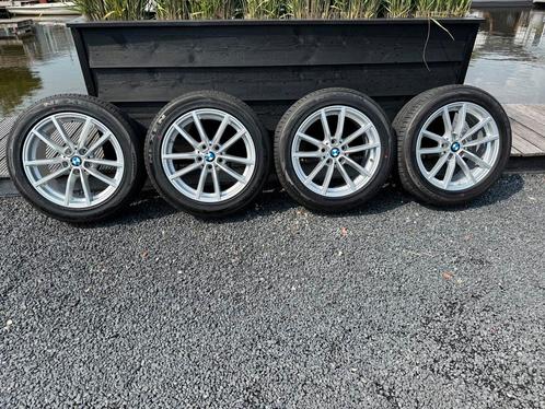 4 Nieuwe zomerbanden  225-50-ZR17 met velgen, Auto-onderdelen, Banden en Velgen, Velg(en), Zomerbanden, 17 inch, 225 mm, Personenwagen