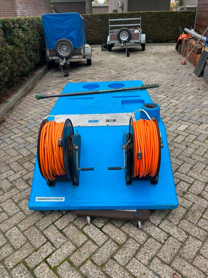 Osmoworks Glazenwasser Systeem - 850L Tank, Huis en Inrichting, Schoonmaakartikelen, Overige typen, Ophalen