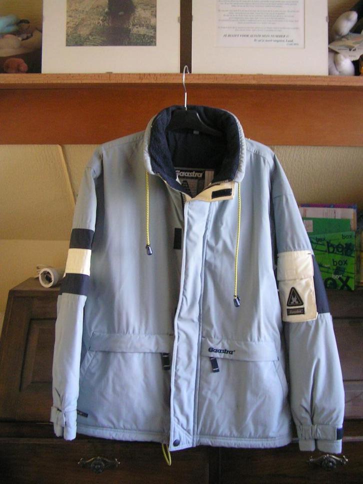 Gaastra jas jack blauw maat 164, Kinderen en Baby's, Kinderkleding | Maat 164, Zo goed als nieuw, Jongen of Meisje, Jas, Verzenden