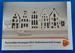 Postzegelmapje 450 - Delfts blauwe KLM-huisjes, Postzegels en Munten, Postzegels | Nederland, Verzenden, Na 1940, Postfris