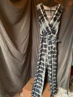 Jumpsuit grijs batik print, Ophalen of Verzenden, Zo goed als nieuw, Grijs