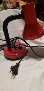 vintage bureaulamp, Huis en Inrichting, Lampen | Tafellampen, Verzenden, Zo goed als nieuw, Minder dan 50 cm