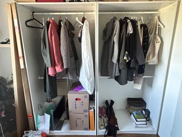 pax kleding kast 