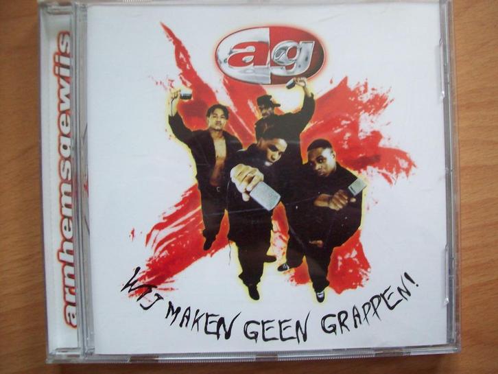 Arnhemsgewijs - Wij Maken Geen Grappen! (1997), Cd's en Dvd's, Cd's | Hiphop en Rap, Zo goed als nieuw, 1985 tot 2000, Ophalen of Verzenden