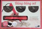 Knutselpakket bling bling set / applicator, Ophalen of Verzenden, Nieuw, Gereedschap of Toebehoren