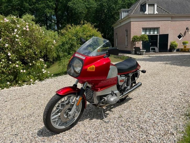 Bmw R100 R100 T 1980 NIEUWSTAAT #BLOEDMOOI, Motoren, Motoren | BMW, Particulier, Overig