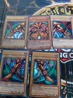 Exodia The Forbidden One LOB Reprint Set, Foil, Gebruikt, Ophalen of Verzenden, Meerdere kaarten