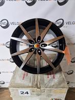momo v10 black 5x112 18 inch et 50 8j velgen aanbieding, 18 inch, Velg(en), Nieuw, Ophalen of Verzenden
