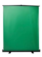 StudioKing Roll-Up Green Screen FB-150200FG 150x200cm, Ophalen, Zo goed als nieuw, Achtergrond