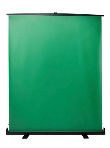StudioKing Roll-Up Green Screen FB-150200FG 150x200cm beschikbaar voor biedingen
