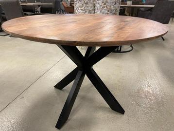 HEMELVAART OPEN  LEEGVERKOOP CHEFMEUBEL RONDE TAFEL  269 ! beschikbaar voor biedingen