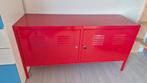 Rode Ikea PS locker Kast, Huis en Inrichting, Kasten | Lockerkasten, Ophalen, Gebruikt, Industrieel