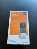 Netatmo Smart Video Doorbell, Ophalen, Ingebouwde camera, Zo goed als nieuw, Bedraad