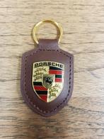 Porsche Sleutelhanger bruin, Nieuw, Ophalen of Verzenden