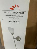 Fakkel wandlamp 2 stuks nieuw in doos, Huis en Inrichting, Lampen | Wandlampen, Ophalen of Verzenden, Nieuw