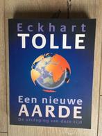 Eckhart Tolle 'Een nieuwe aarde', Boeken, Esoterie en Spiritualiteit, Gelezen, Eckhart Tolle, Ophalen of Verzenden