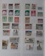Verzameling Oude Postzegels Bundespost Berlin Nr. 2 Gest, Ophalen, BRD, Gestempeld
