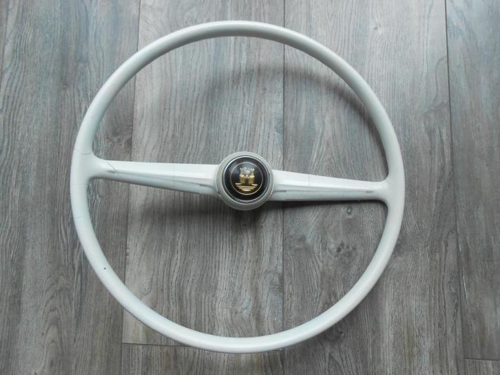 vw volkswagen bus T1 spijlbus stuur met claxondop!, Auto-onderdelen, Besturing, Oldtimer onderdelen, Volkswagen, Gebruikt, Ophalen of Verzenden