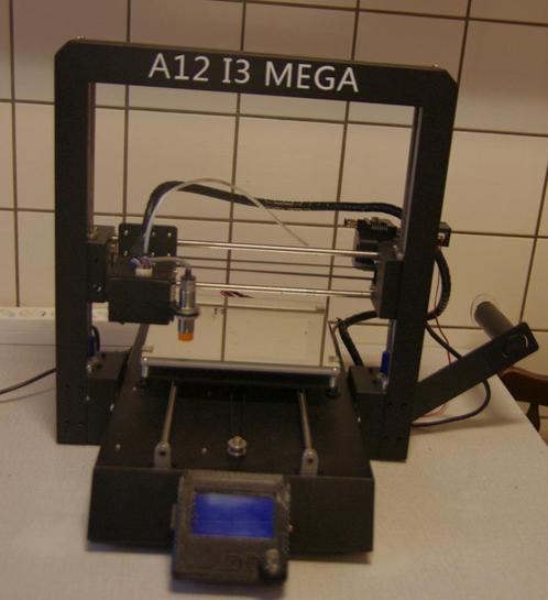 Goedwerkende  3D printer, Computers en Software, 3D Printers, Zo goed als nieuw, Ophalen