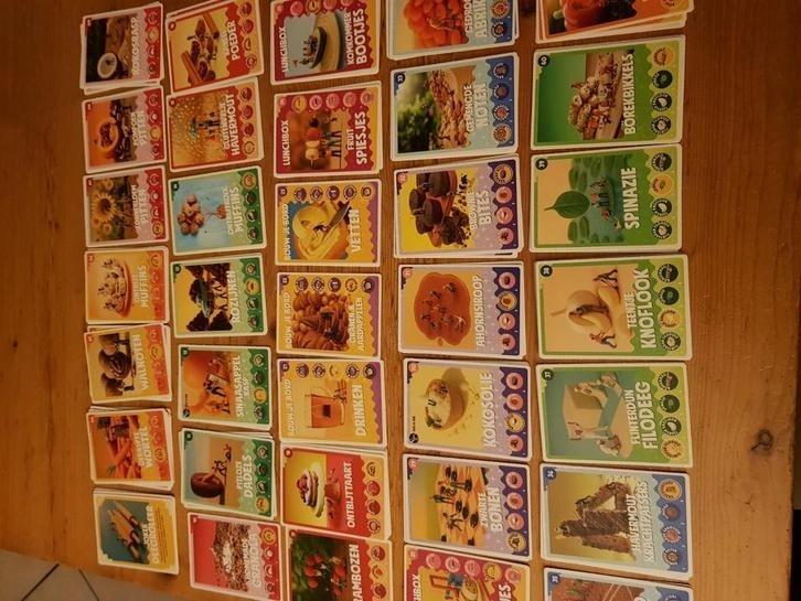 jumbo samen lekker cheffen kaarten  en zegels, Verzamelen, Speelkaarten, Jokers en Kwartetten, Nieuw, Speelkaart(en), Ophalen of Verzenden