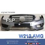 W212 E Klasse Facelift AMG Voorbumper Mercedes origineel, Gebruikt, Ophalen of Verzenden, Bumper, Mercedes-Benz