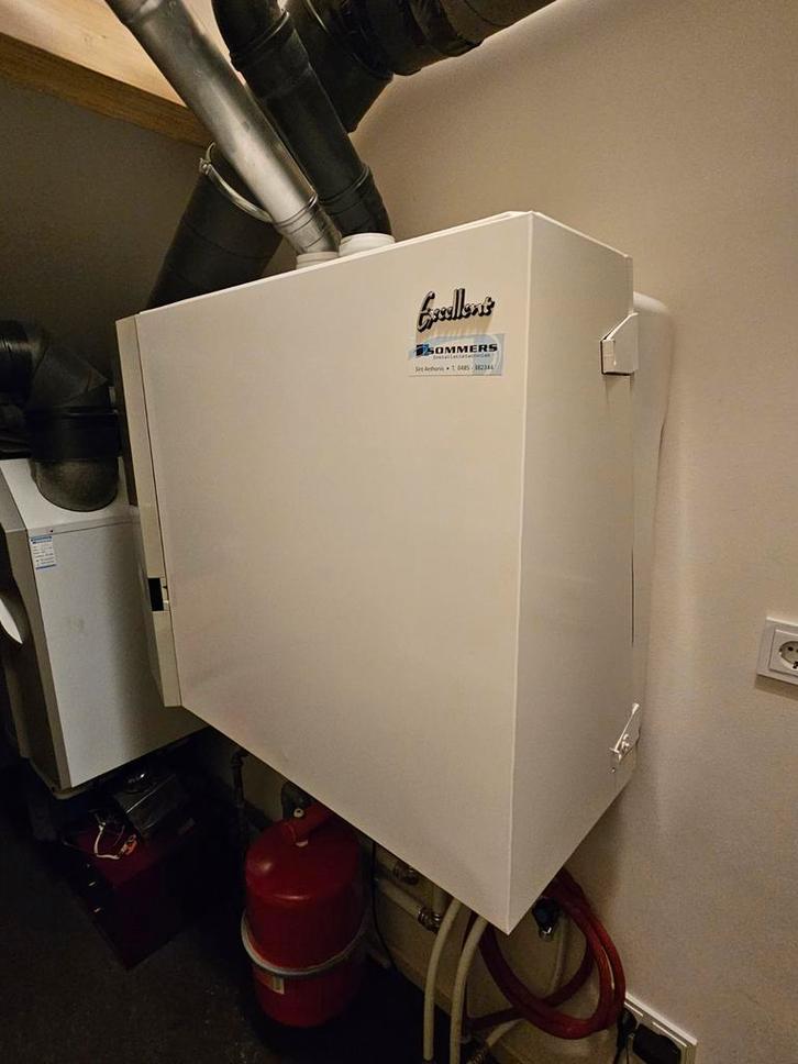 Nefit Excellent EcomLine HRC 30H CW5 CV-ketel complete set., Doe-het-zelf en Verbouw, Verwarming en Radiatoren, Gebruikt, Cv-ketel of Combi-ketel