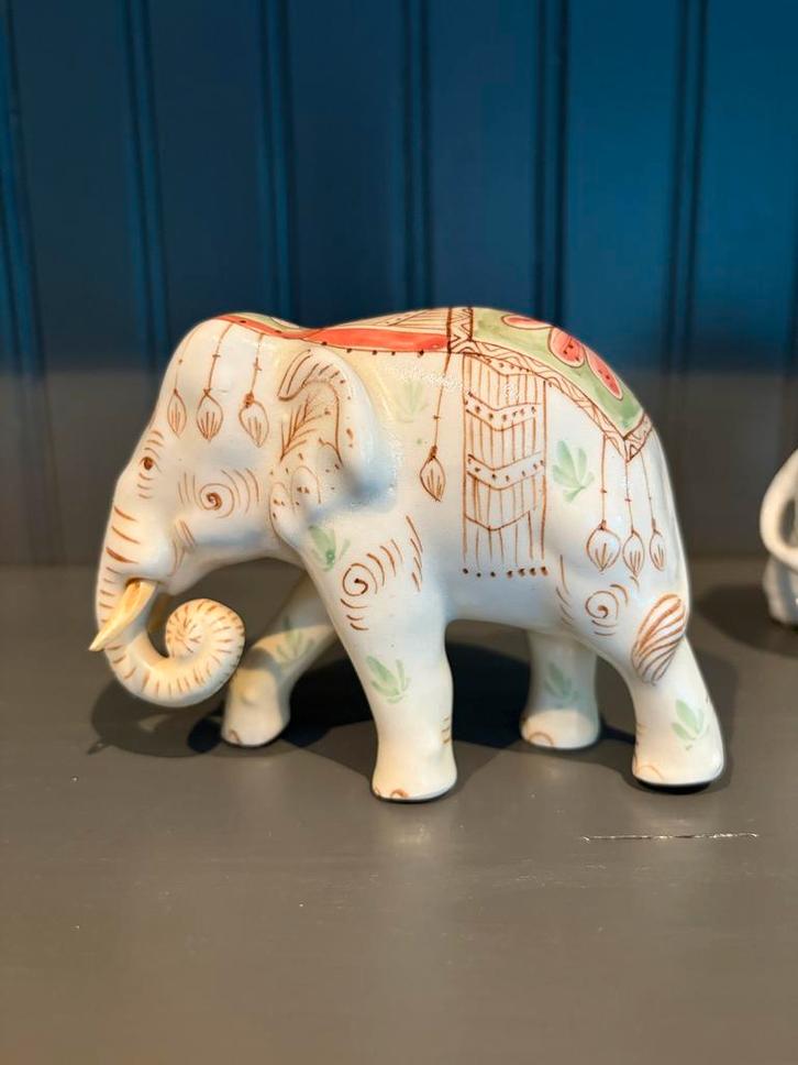 Olifant beeldjes, Verzamelen, Beelden en Beeldjes, Zo goed als nieuw, Dier, Ophalen of Verzenden