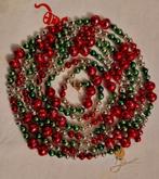 Antieke oude glas kerstslinger .nr.1, Diversen, Kerst, Ophalen of Verzenden, Gebruikt