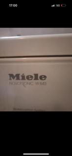 Miele wasmachine Novotronic w 843, Ophalen, Gebruikt, 85 tot 90 cm