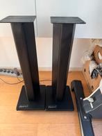 Atacama Luidspreker stands zwaar 63cm hoog, Ophalen of Verzenden, Zo goed als nieuw, Front, Rear of Stereo speakers, Overige merken