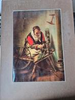 Oude Prent van Spinner, Ophalen of Verzenden