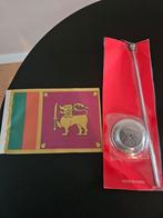 Vlag Sri Lanka op standaard, Huis en Inrichting, Ophalen of Verzenden, Nieuw