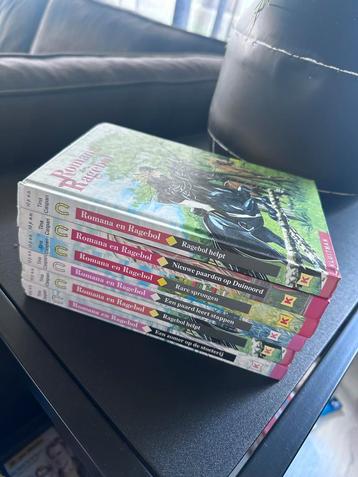 Romana en Ragebol - 6 Boeken - Tina Caspari beschikbaar voor biedingen