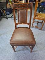 10 Antieke stoelen te koop., Ophalen