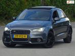 Audi A1 Sportback 1.4 TFSI S-LINE AUT. PANORAMADAK/LEER/NAVI, Auto's, Audi, Euro 5, 4 cilinders, 4 stoelen, 122 pk