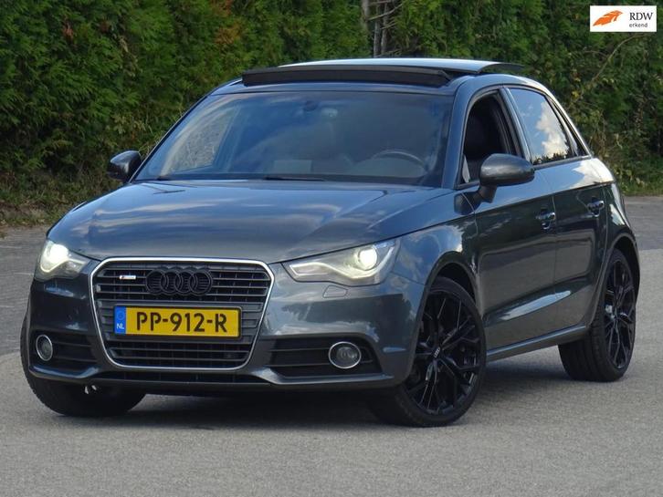 Audi A1 Sportback 1.4 TFSI S-LINE AUT. PANORAMADAK/LEER/NAVI, Auto's, Audi, Bedrijf, Te koop, A1, ABS, Airbags, Airconditioning