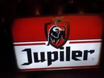 Lichtreclame Jupiler Bier, Verzamelen, Verzenden, Zo goed als nieuw, Lichtbak of (neon) lamp