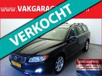 Volvo V70 T4 180pk Nordic+ Winter Line AUTOMAAT 72dkm! NL-au, Zwart, 4 cilinders, Traction-control, 1600 kg