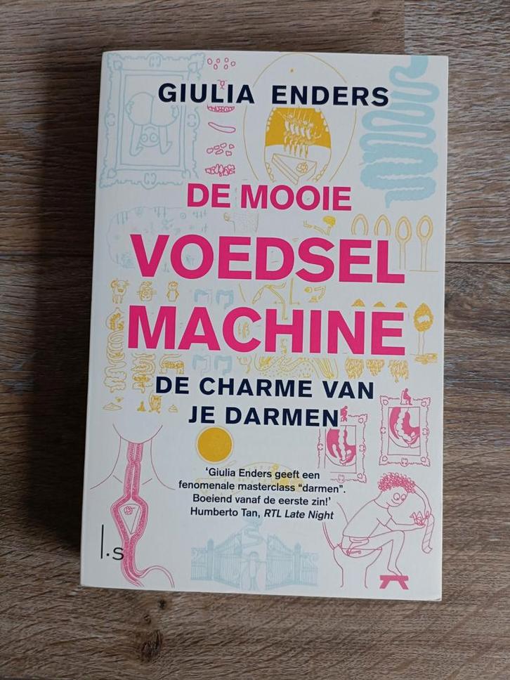 Giulia Enders - De mooie voedselmachine, Boeken, Overige Boeken, Zo goed als nieuw, Ophalen of Verzenden