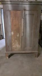 Retro oude kast, Antiek en Kunst, Antiek | Meubels | Kasten, Ophalen
