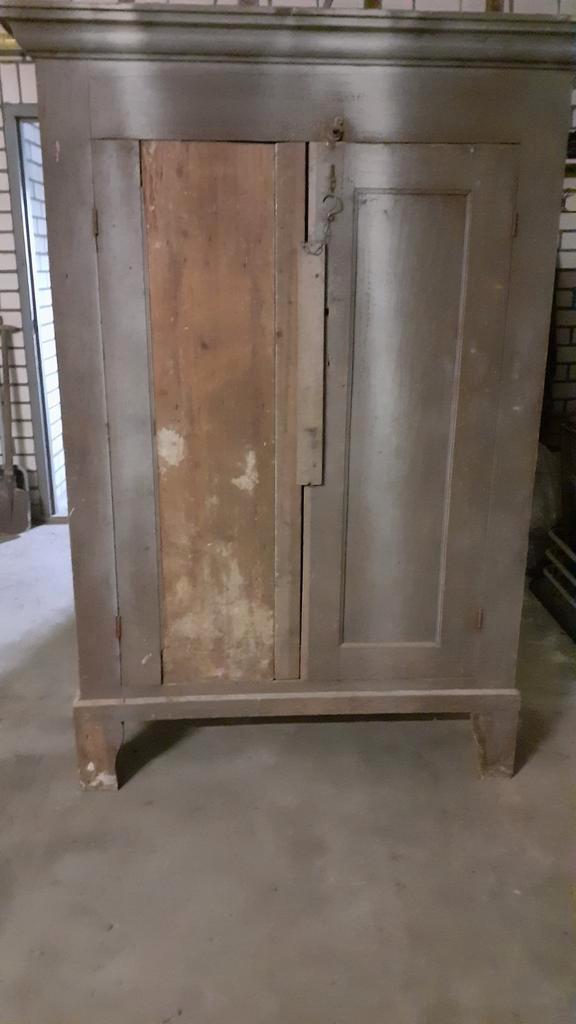 Retro oude kast, Antiek en Kunst, Antiek | Meubels | Kasten, Ophalen