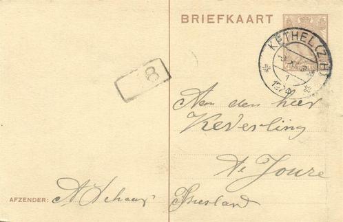 A. Schaap, Kethel - 11.1924 - briefkaart, Postzegels en Munten, Brieven en Enveloppen | Nederland, Briefkaart, Ophalen of Verzenden