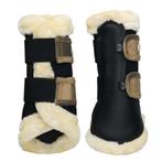 # Beenbeschermers SKØL Velvet ;2 kleuren; maat L ; € 25,00 #, Ophalen of Verzenden, Nieuw, Rijden