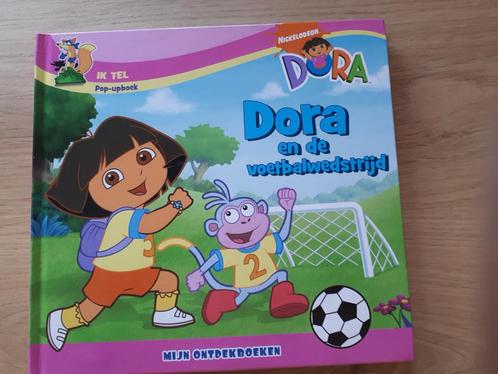 4 Dora ontdekboeken, Boeken, Kinderboeken | Kleuters, Gelezen, Ophalen of Verzenden