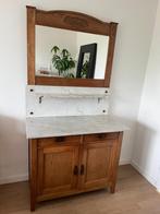 Vintage commode/wastafel, Ophalen